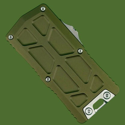 Microtech Exocet II Wharncliffe OD Green Stonewash Standard 1156-10OD