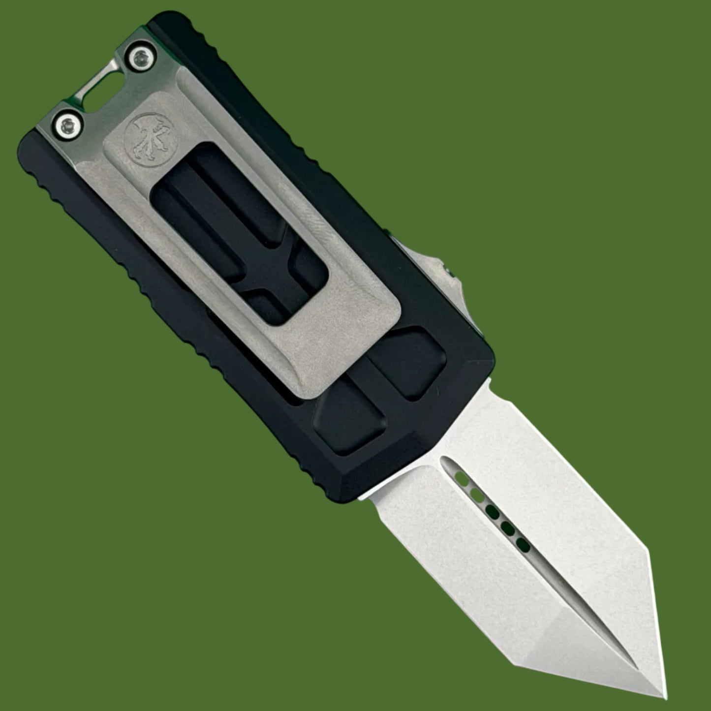 Microtech Exocet II Spartan Stonewash Standard 1155-10