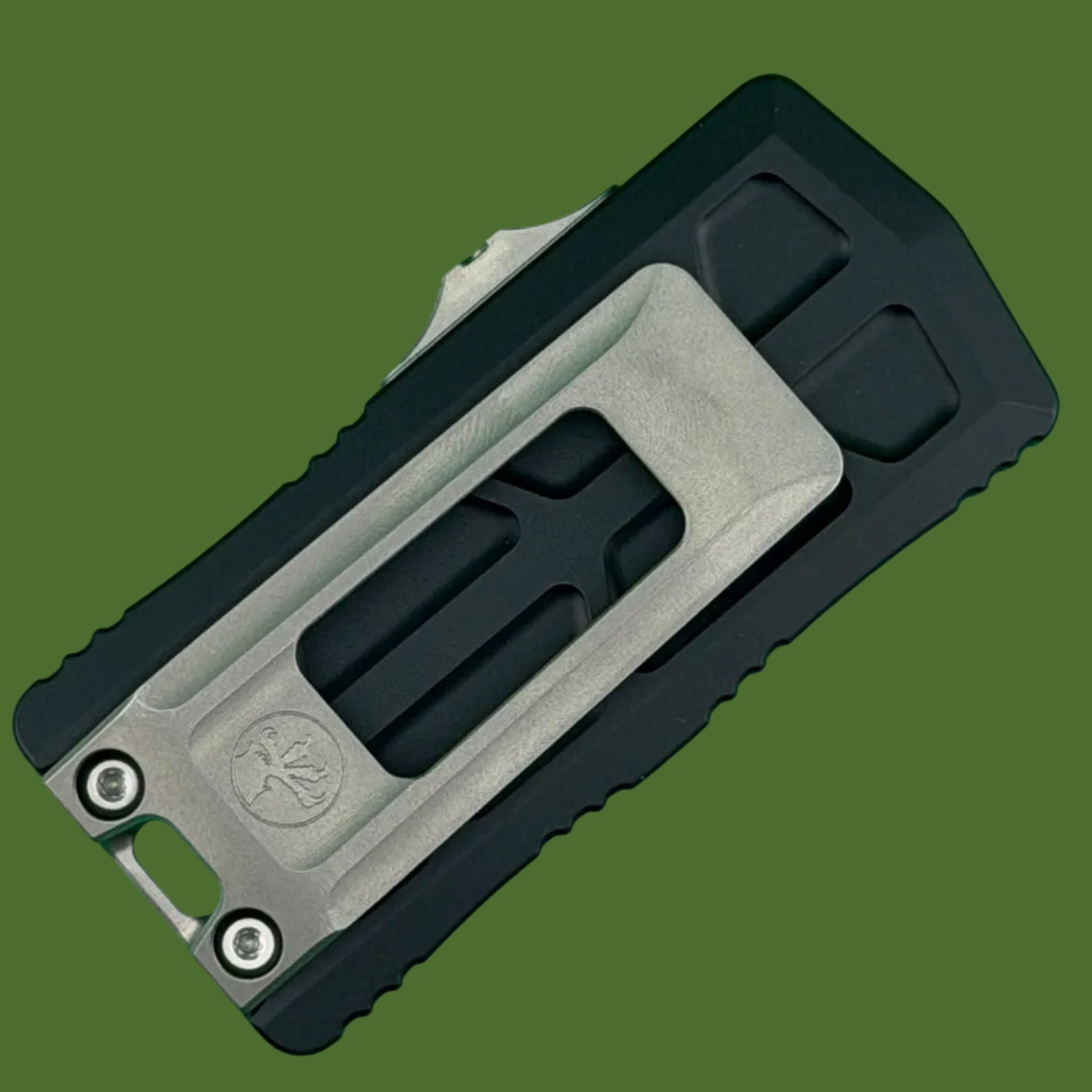 Microtech Exocet II Spartan Stonewash Standard 1155-10
