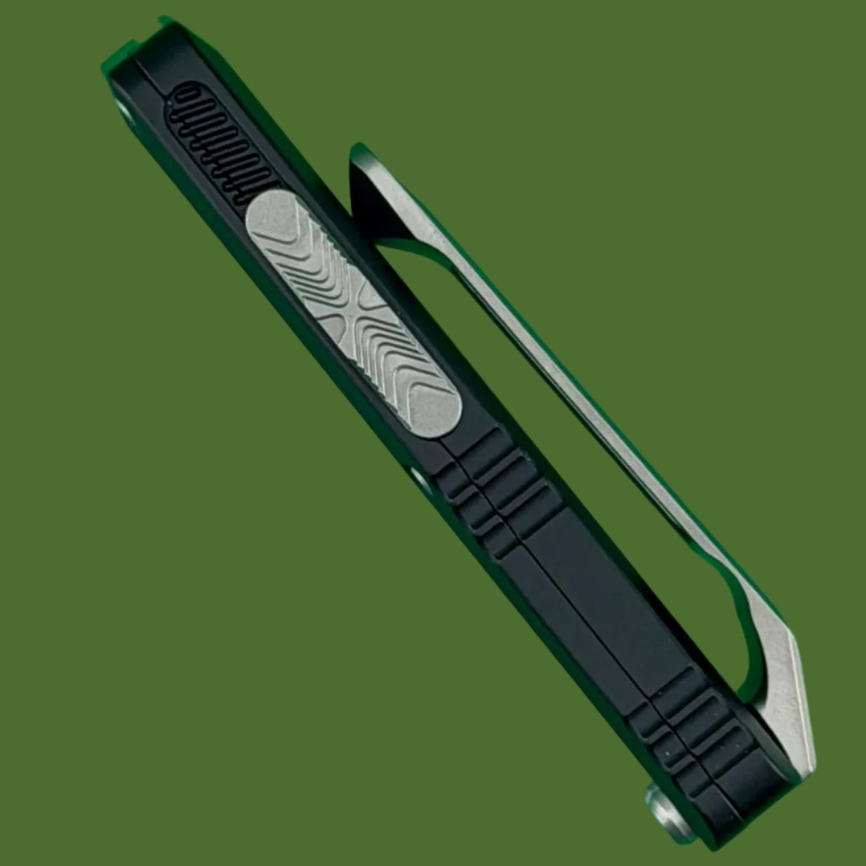 Microtech Exocet II Spartan Stonewash Standard 1155-10