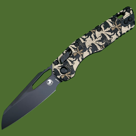 Microtech MSI S/E Tri-Grip Polymer Claw Camo Standard 210T-1PMCWC-Z4