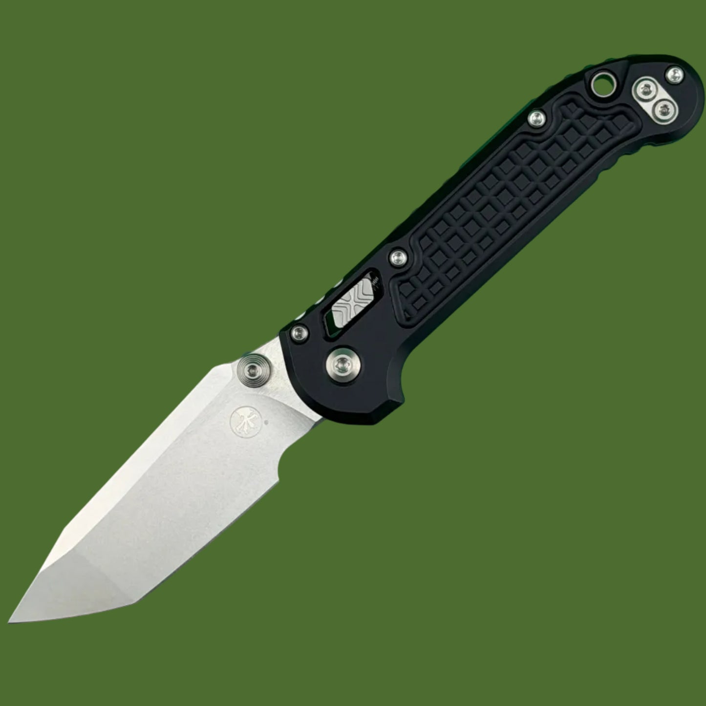 Microtech LUDT T/E Ram-Lok Frag Stonewash Standard 1136RL-10FR