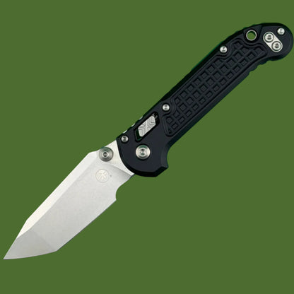 Microtech LUDT T/E Ram-Lok Frag Stonewash Standard 1136RL-10FR