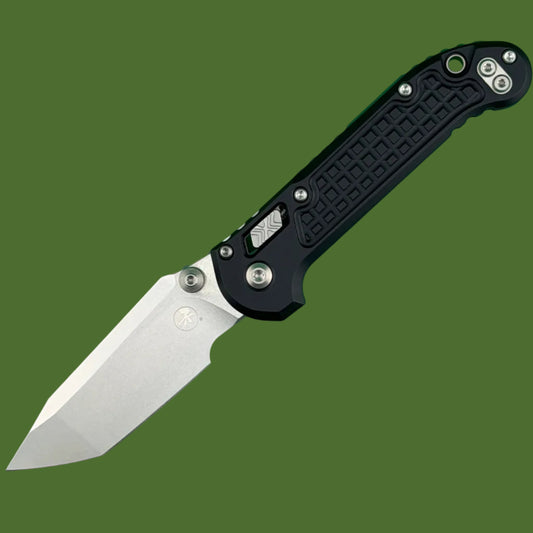 Microtech LUDT T/E Ram-Lok Frag Stonewash Standard 1136RL-10FR