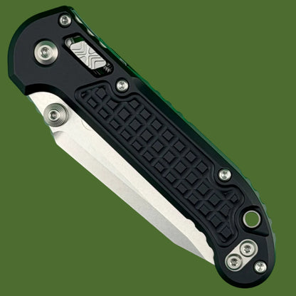 Microtech LUDT T/E Ram-Lok Frag Stonewash Standard 1136RL-10FR
