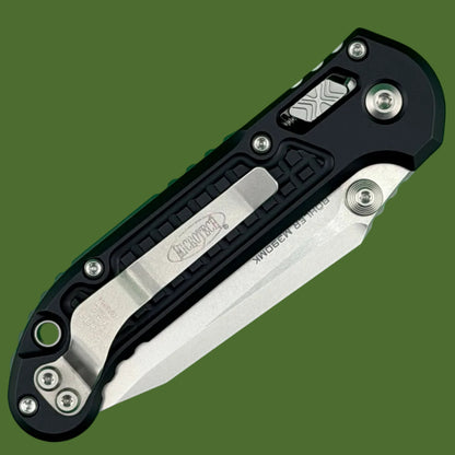 Microtech LUDT T/E Ram-Lok Frag Stonewash Standard 1136RL-10FR