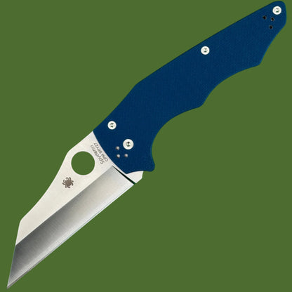 Spyderco Yojumbo Compression Lock Cobalt Blue SPY27