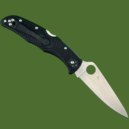Spyderco Endura 4 Lightweight Black Flat Ground