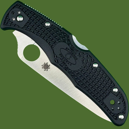 Spyderco Endura 4 Lightweight Black Flat Ground