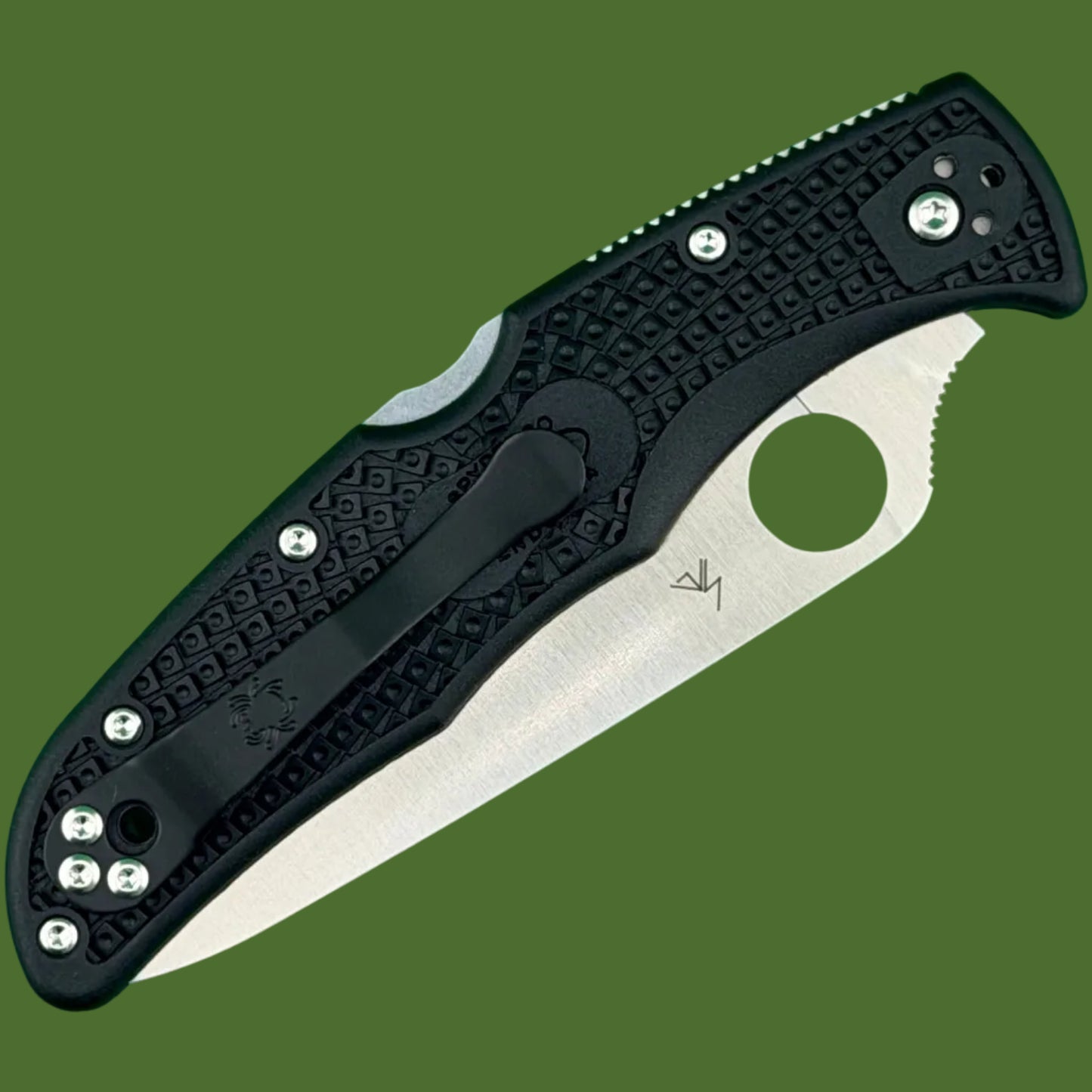 Spyderco Endura 4 Lightweight Black Flat Ground