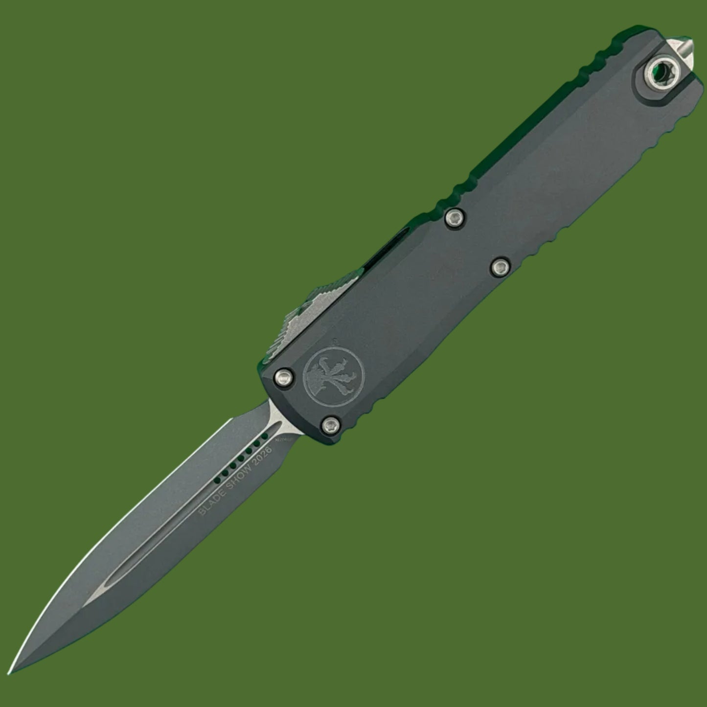 Microtech Ultratech D/E Gen IV Blade Show 2026 Limited Edition 11224-1BS