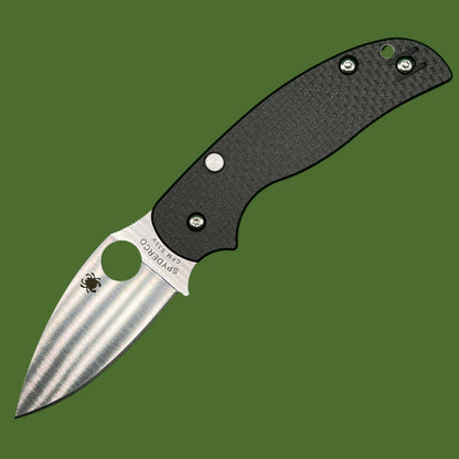 Spyderco Sage 6 Button Compression Lock CF/G-10 Laminate