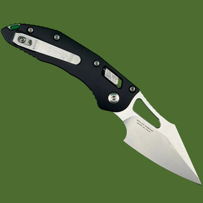 *Pre-Owned* Microtech Mini Stitch Ram-Lok S/E Stonewash Standard 169MRL-10