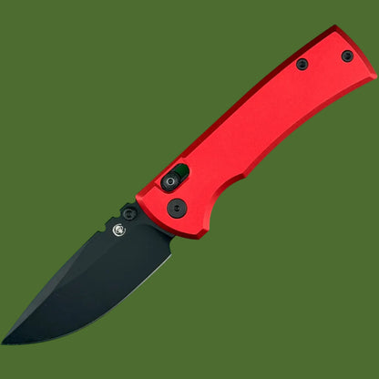 *Pre-Owned* Chaves Redencion Drop Point X-Lock Red Aluminum
