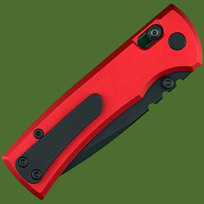 *Pre-Owned* Chaves Redencion Drop Point X-Lock Red Aluminum