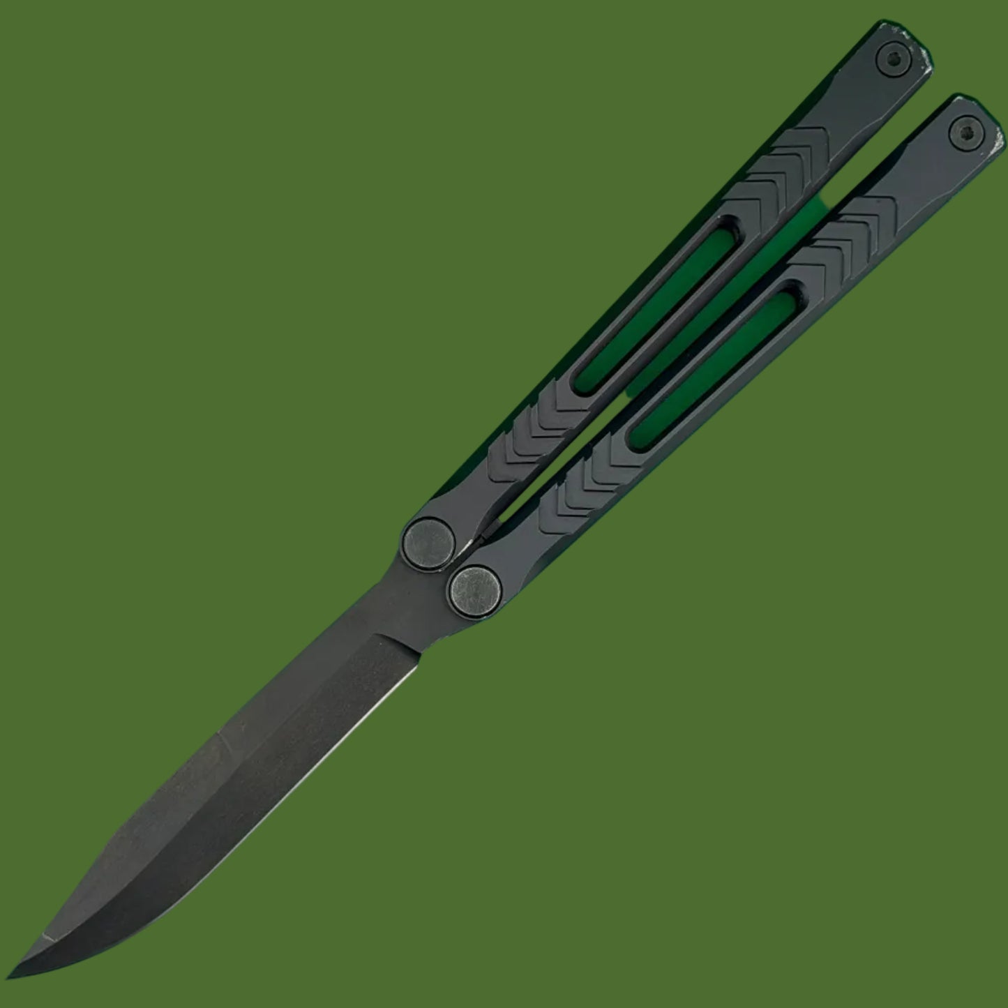 *Pre-Owned* Revo Nexus Custom Stealth Balisong