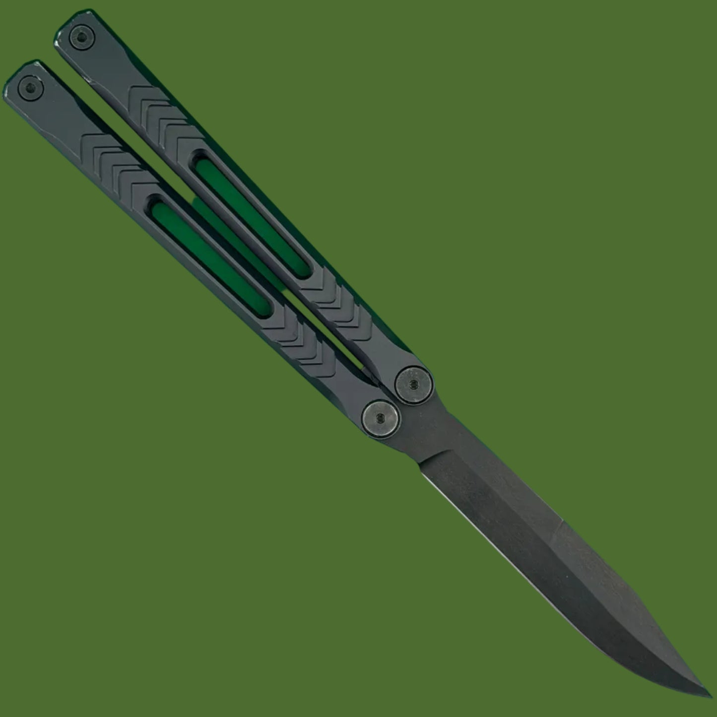 *Pre-Owned* Revo Nexus Custom Stealth Balisong