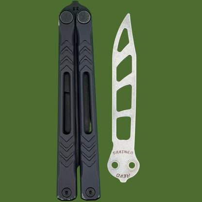 *Pre-Owned* Revo Nexus Custom Stealth Balisong