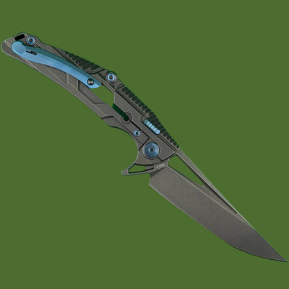 *Pre-Owned* Rike M2 Titanium Frame Lock Dark Grey