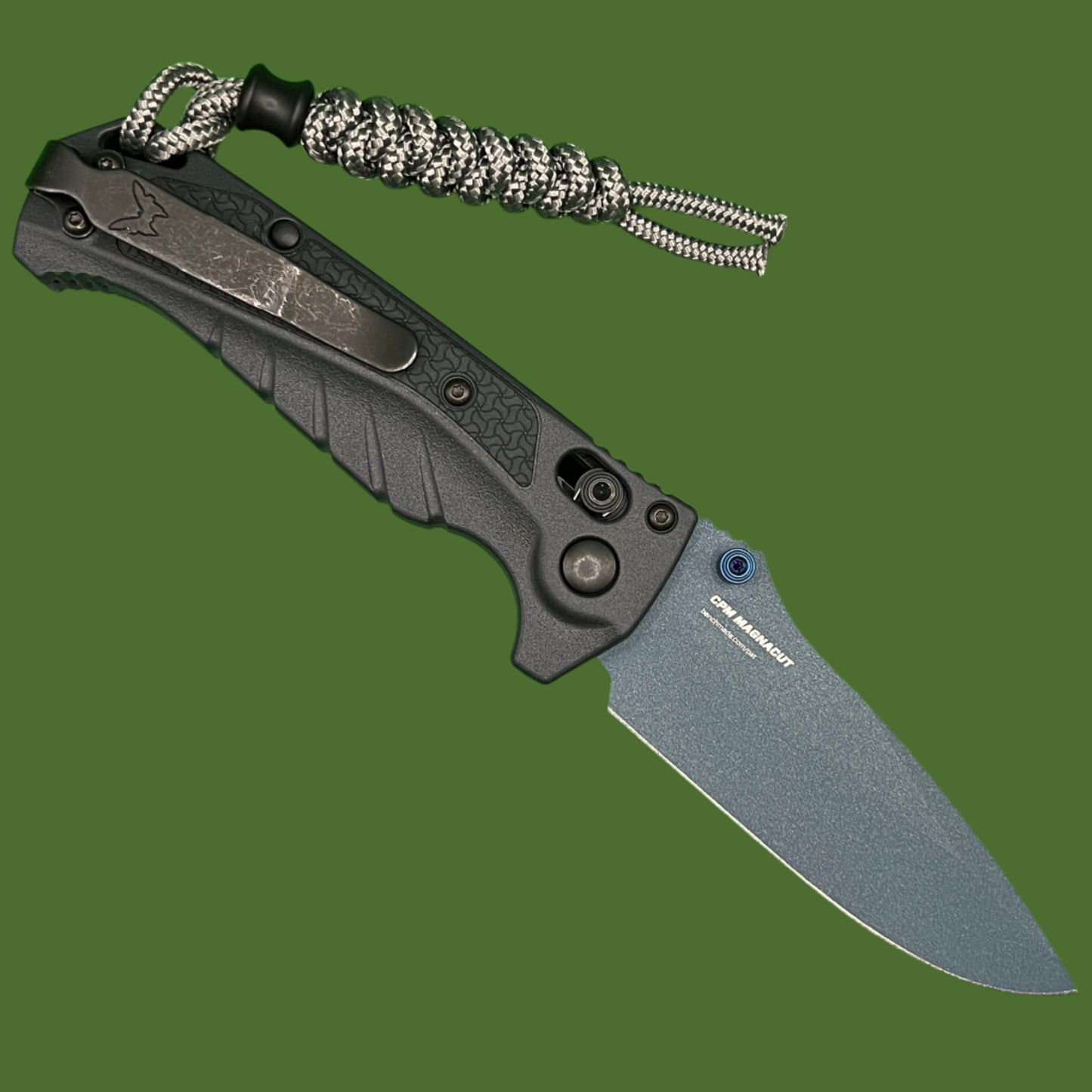Benchmade Mini Adira Magnacut Tempest Gray 18065BT-01
