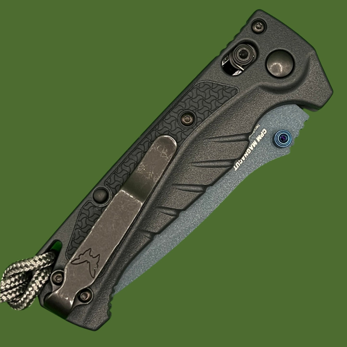 Benchmade Mini Adira Magnacut Tempest Gray 18065BT-01