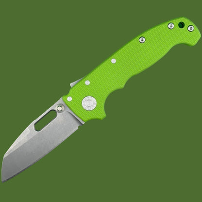 *Pre-Owned* Demko MG AD20 Slim Cru-Wear Shark Foot Neon Green G-10