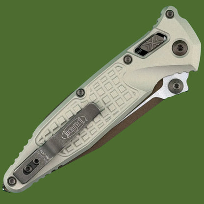 Microtech Socom Ram-Lok S/E Frag Champagne Gold Standard
