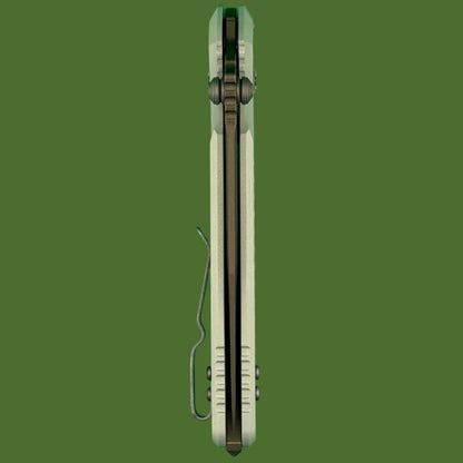 Microtech Socom Ram-Lok S/E Frag Champagne Gold Standard