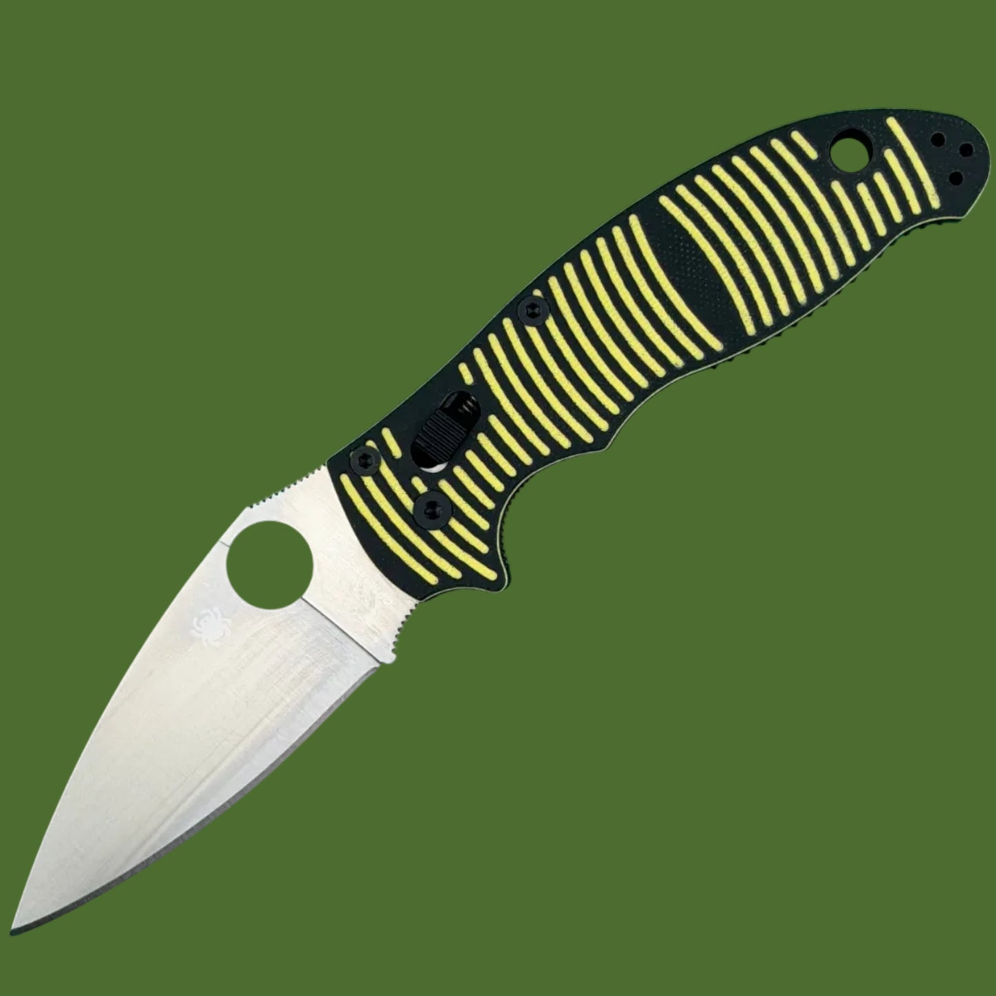 Spyderco Manix 2 Salt Black/Yellow Magnacut