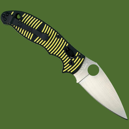 Spyderco Manix 2 Salt Black/Yellow Magnacut