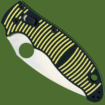 Spyderco Manix 2 Salt Black/Yellow Magnacut