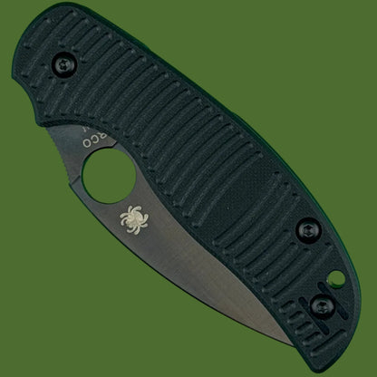 Spyderco Sage 5 Salt Black G-10 TiCN Coated Magnacut