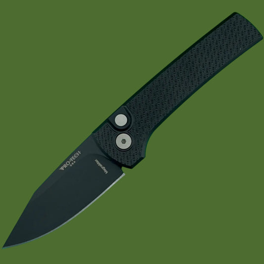 Protech Chaves Scapegoat Auto Black Carbide Texture MagnaMax RCS1106