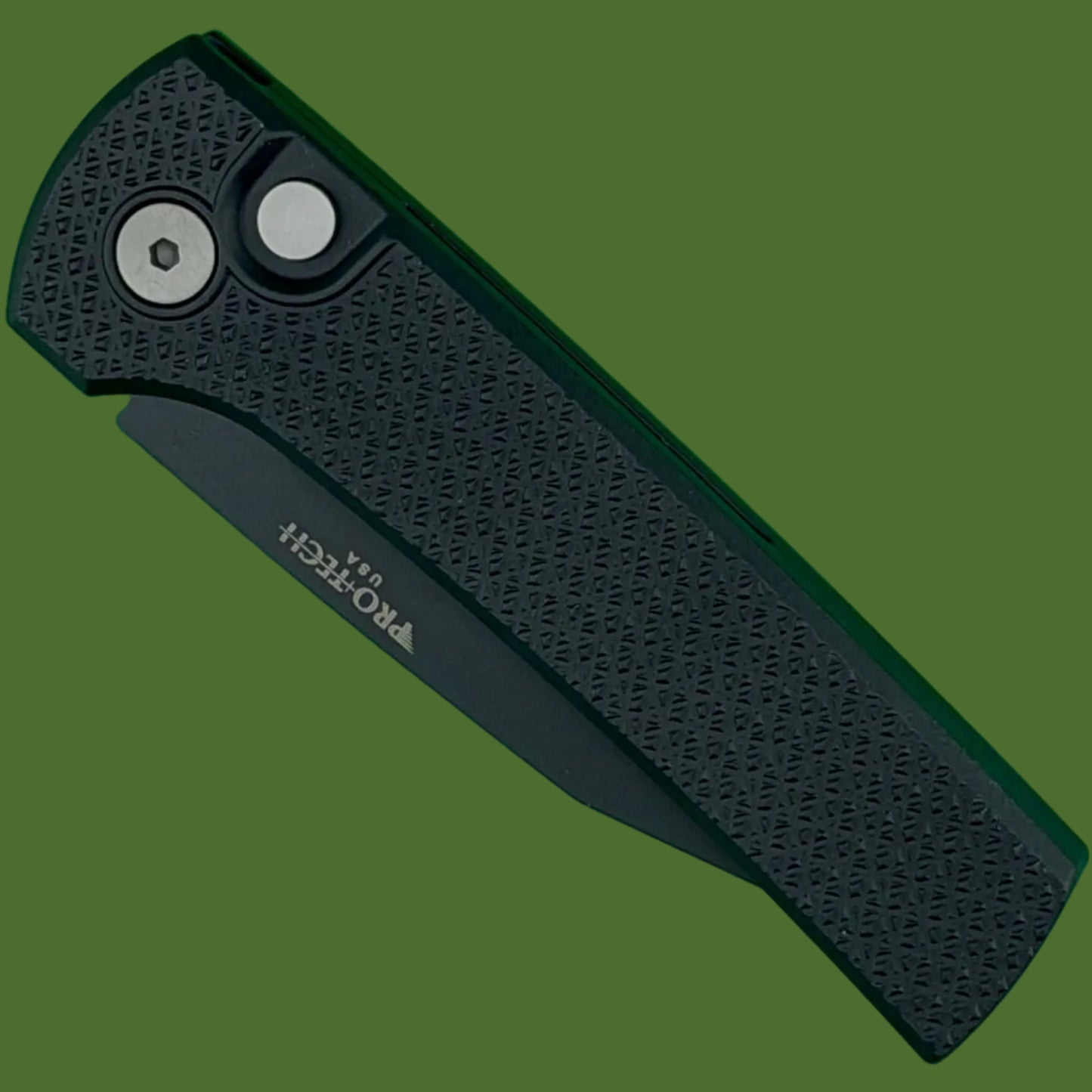 Protech Chaves Scapegoat Auto Black Carbide Texture MagnaMax RCS1106