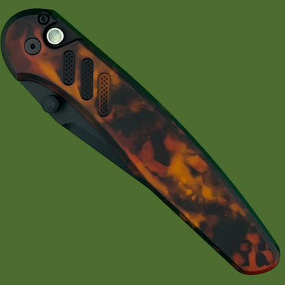 Protech Peace Neighbor Avalon Button Lock Del Fuego PN1104-DF
