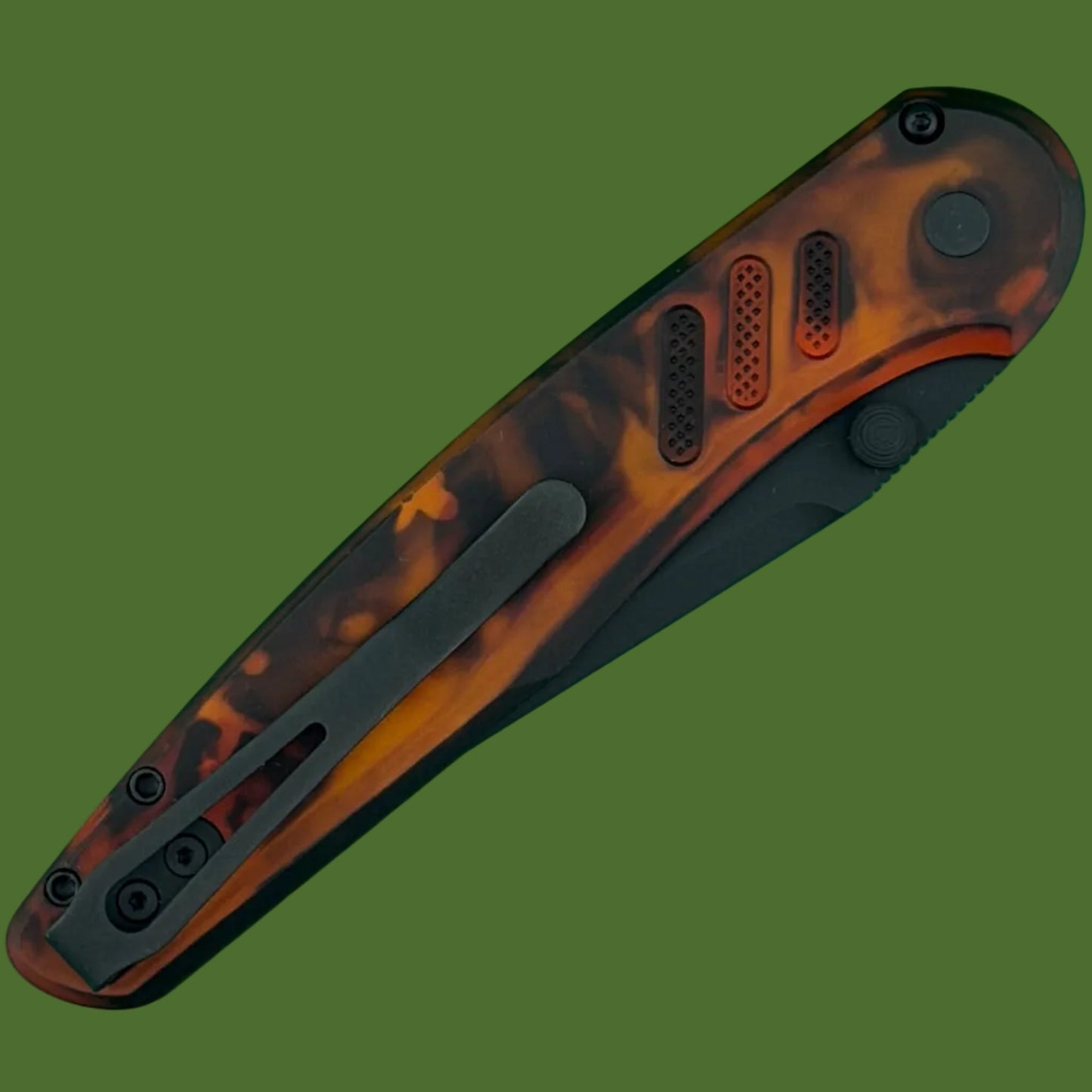 Protech Peace Neighbor Avalon Button Lock Del Fuego PN1104-DF