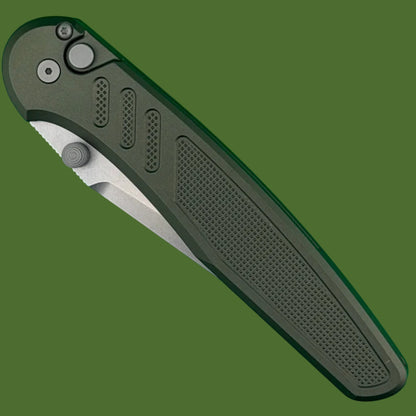 Protech Peace Neighbor Avalon Button Lock OD Green PN1101-GREEN
