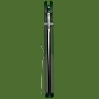 Protech Peace Neighbor Avalon Button Lock OD Green PN1101-GREEN
