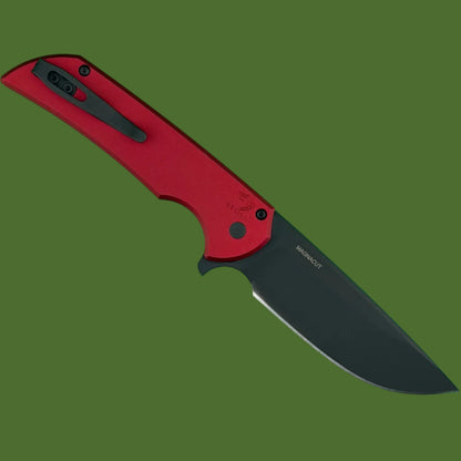 Protech Mordax Button Lock Red/Black Limited MX103-LTDRED
