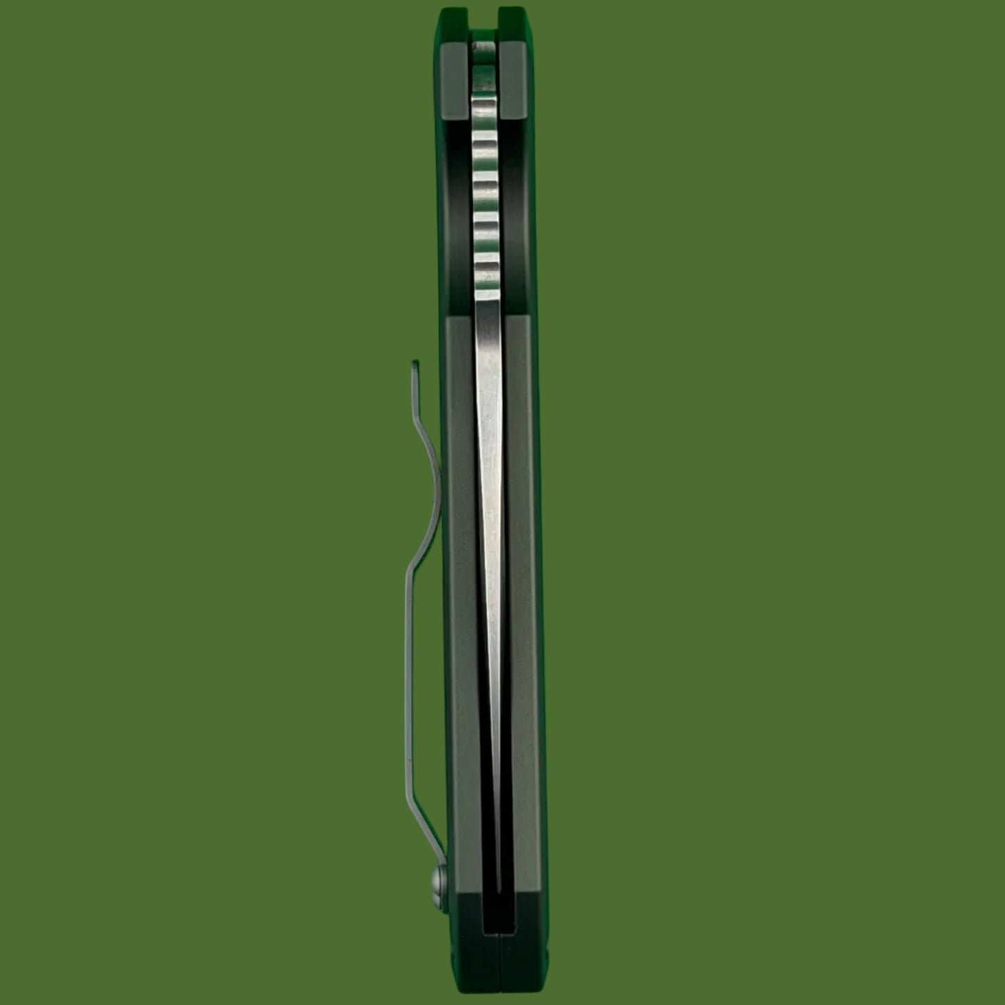 Protech Rockeye Auto Carbide Textured OD Green Magnacut LG3105-GREEN
