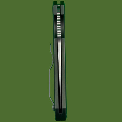 Protech Rockeye Auto Carbide Textured OD Green Magnacut LG3105-GREEN