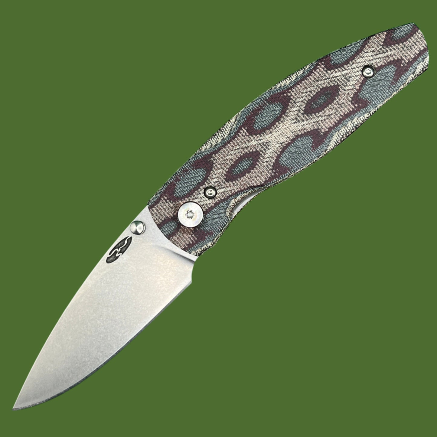 TRM Neutron 2 Magnacut 3D Contoured Python Micarta