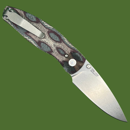 TRM Neutron 2 Magnacut 3D Contoured Python Micarta