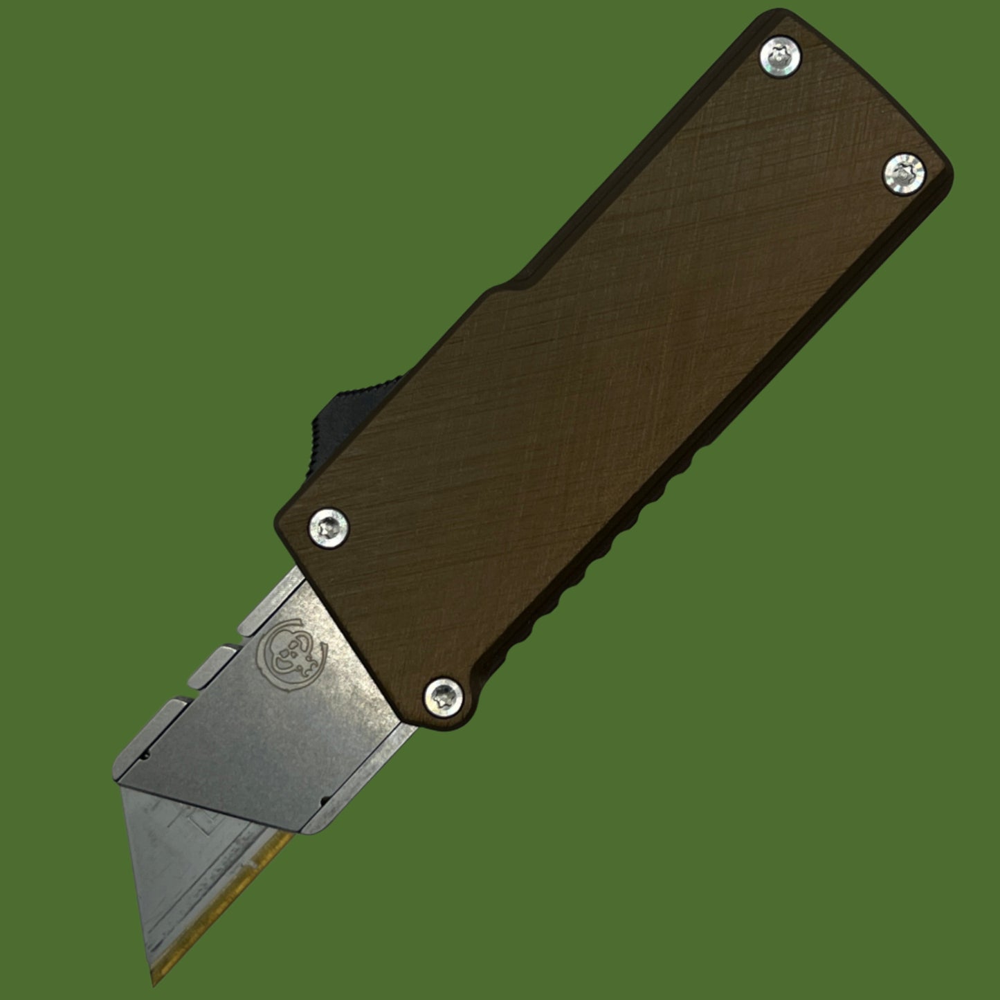 Chaves CHUB Utility OTF Brown Crosshatch Aluminum