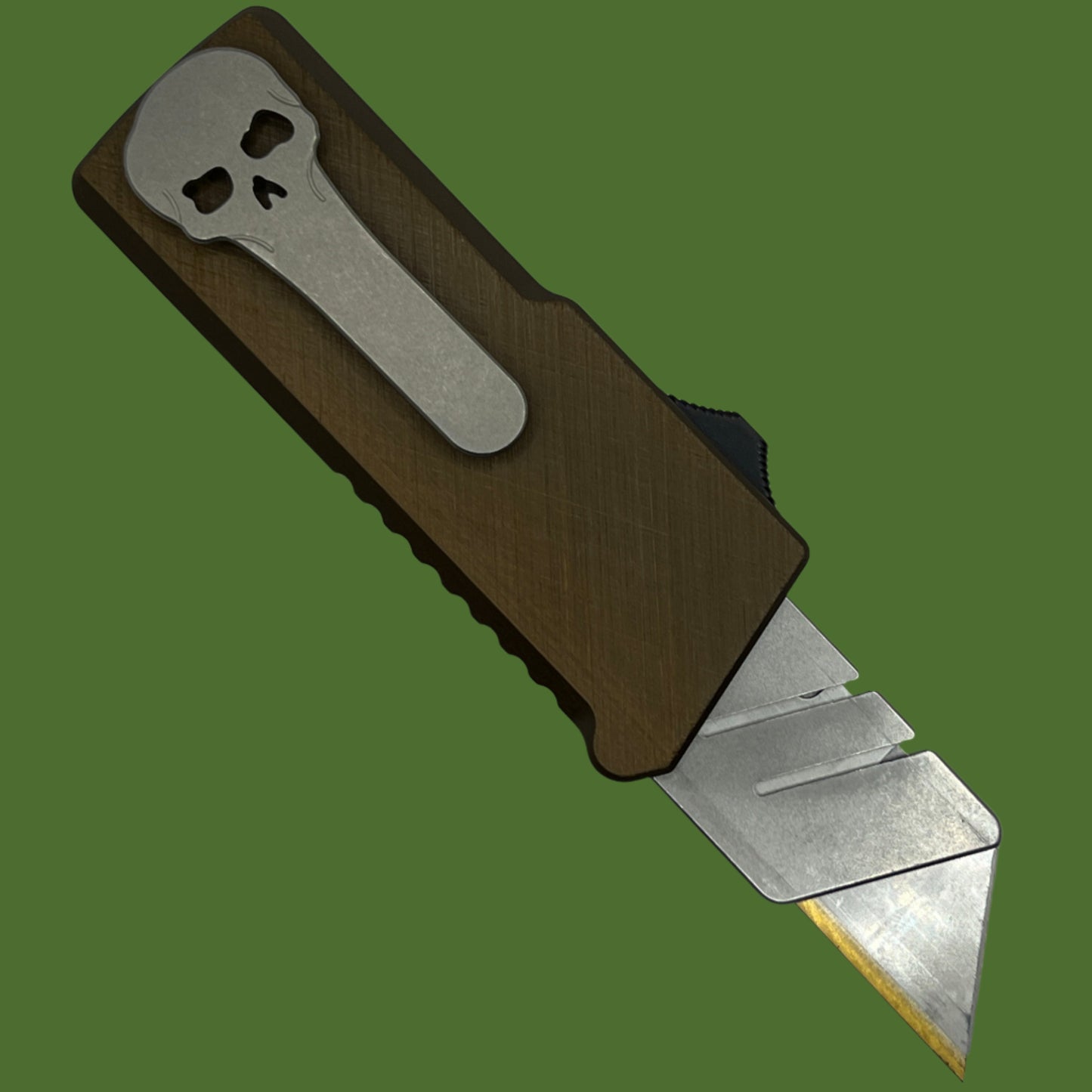 Chaves CHUB Utility OTF Brown Crosshatch Aluminum