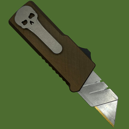 Chaves CHUB Utility OTF Brown Crosshatch Aluminum