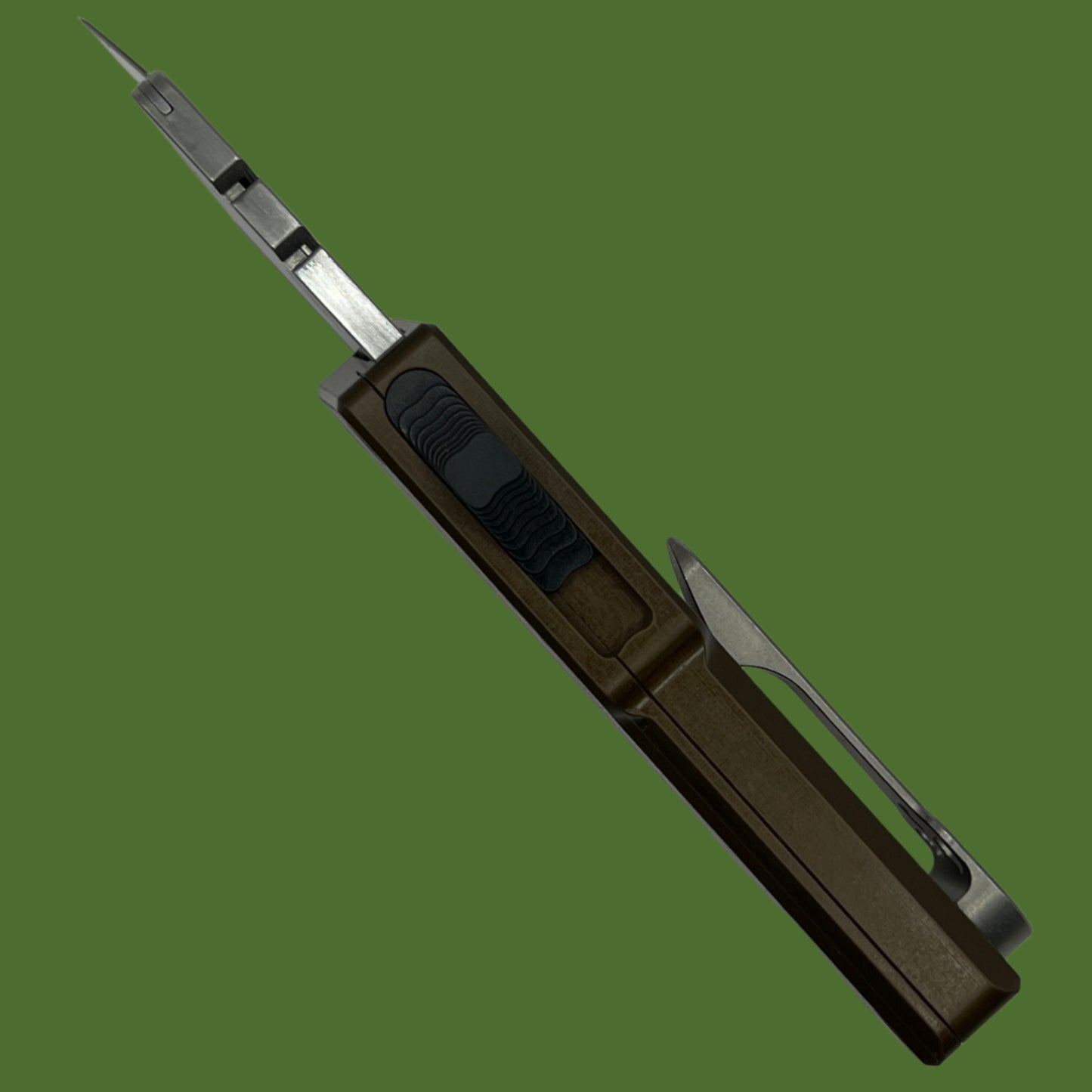 Chaves CHUB Utility OTF Brown Crosshatch Aluminum