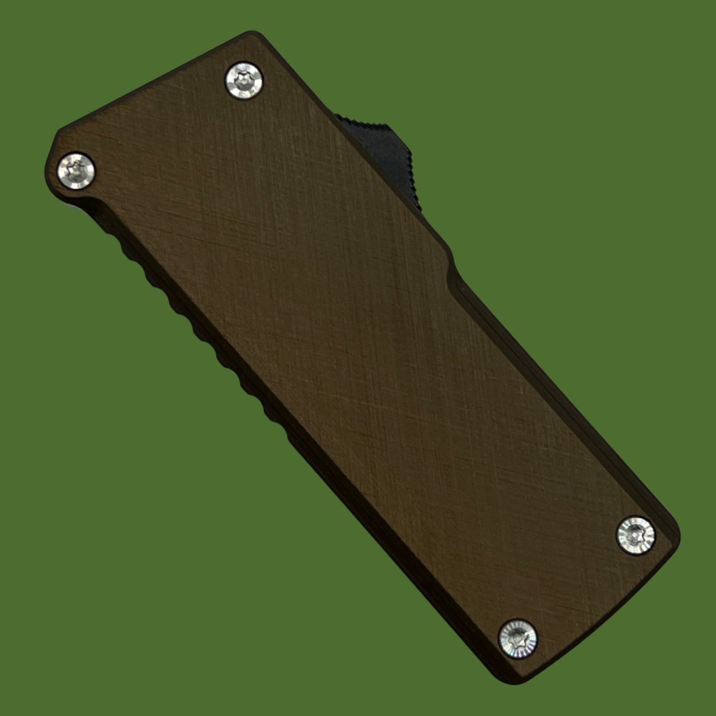 Chaves CHUB Utility OTF Brown Crosshatch Aluminum