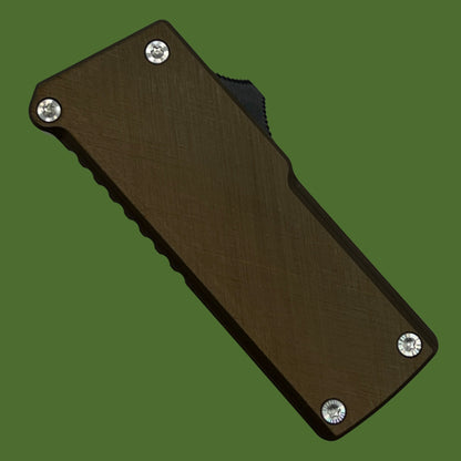 Chaves CHUB Utility OTF Brown Crosshatch Aluminum