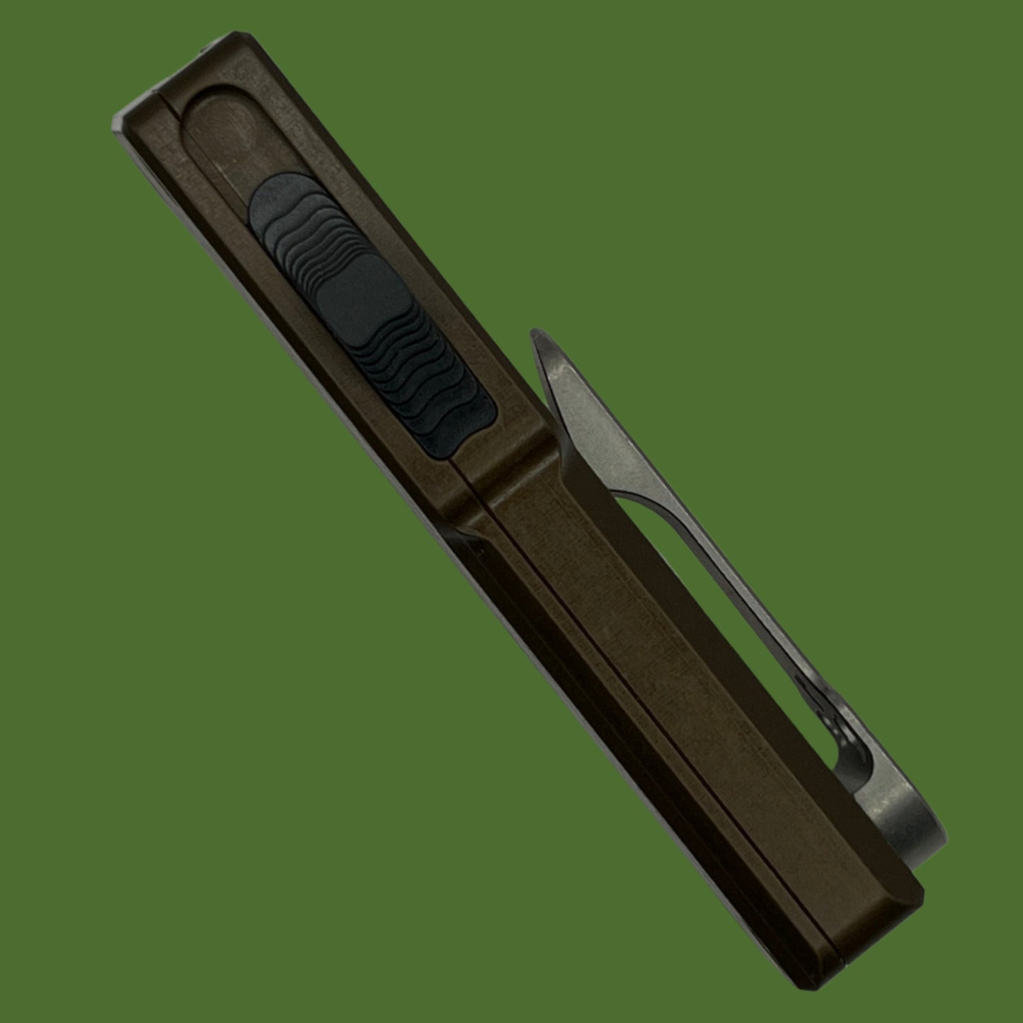 Chaves CHUB Utility OTF Brown Crosshatch Aluminum